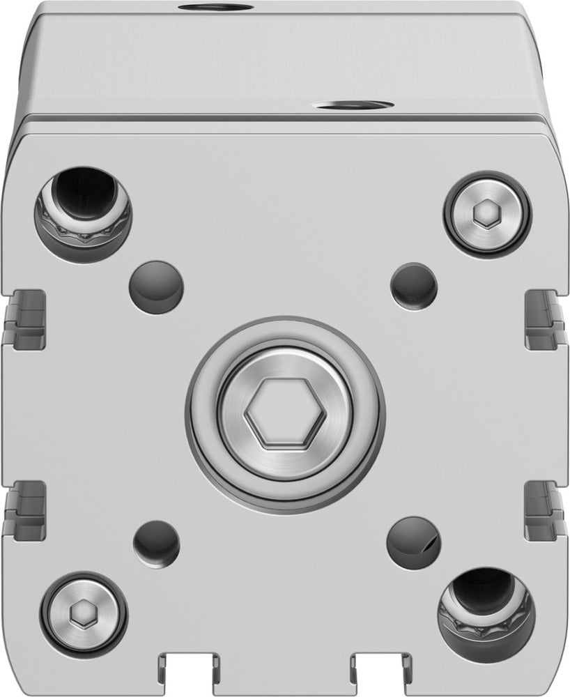 Festo Compact Cylinder 50mm Bore 80mm Stroke ISO 21287 Double Acting - 574048
