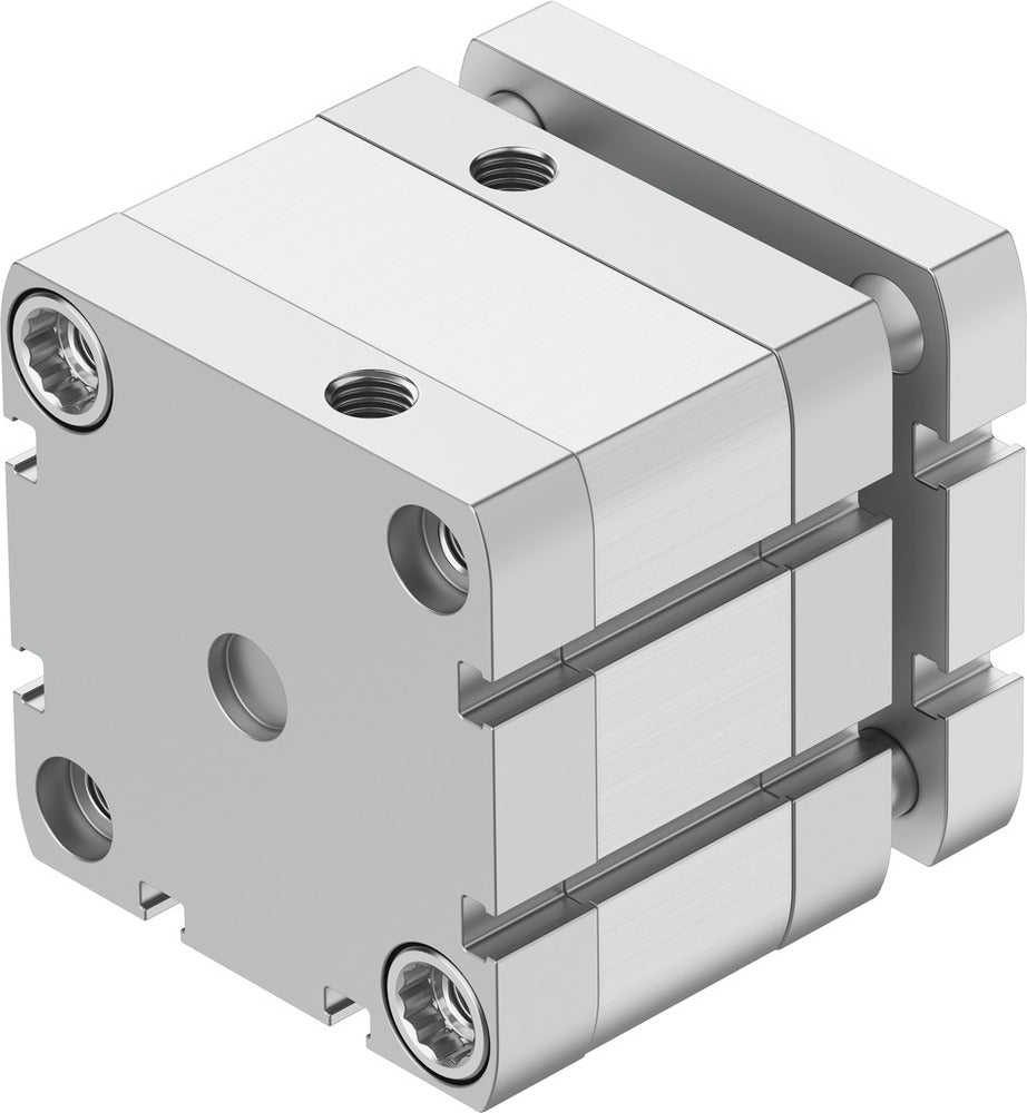 Festo Compact Cylinder 63mm Bore 10mm Stroke ISO 21287 Double Acting - 554268