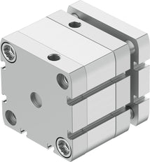 Festo Compact Cylinder 63mm Bore 10mm Stroke ISO 21287 Double Acting - 554268