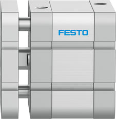 Festo Compact Cylinder 63mm Bore 10mm Stroke ISO 21287 Double Acting - 554268