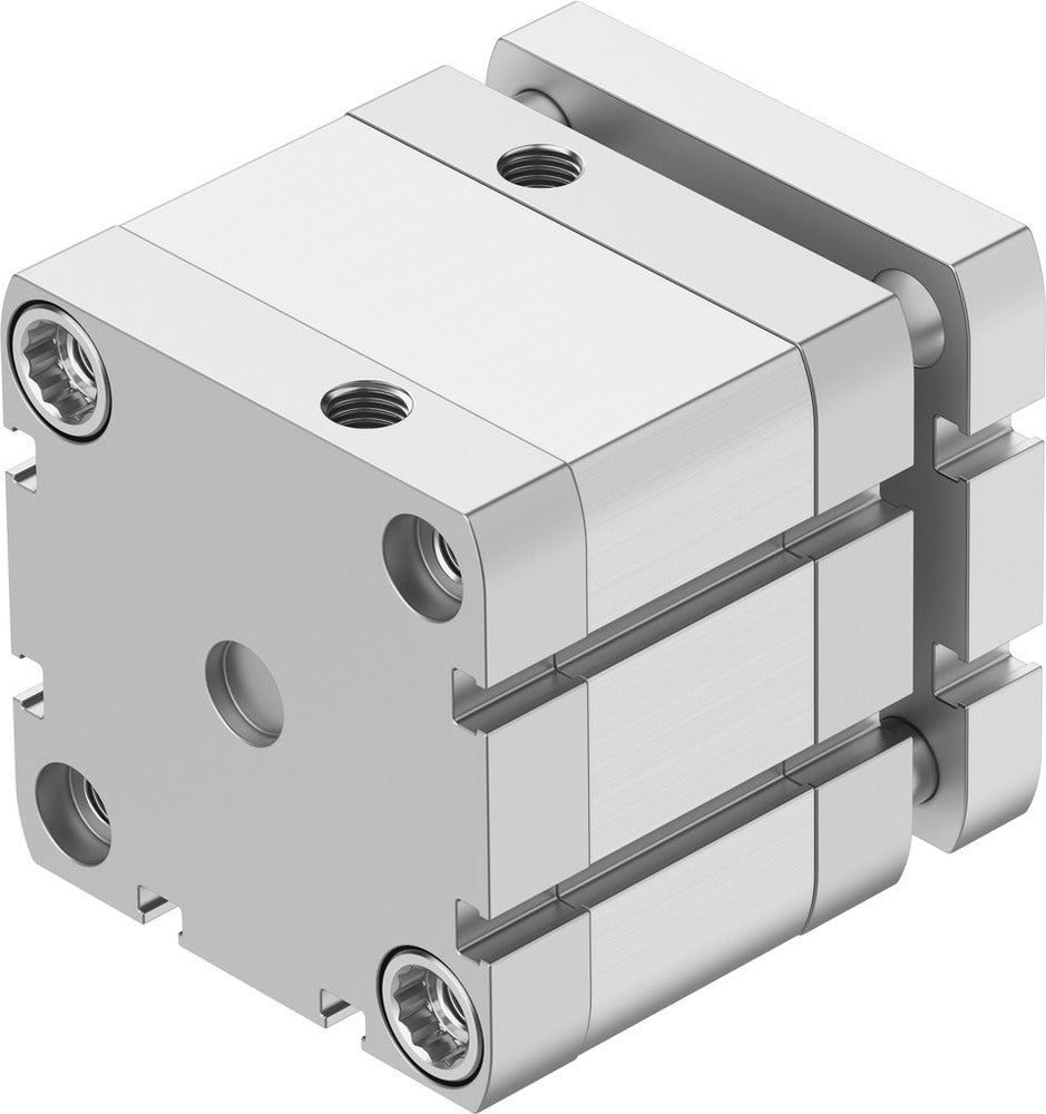 Festo Compact Cylinder 63mm Bore 15mm Stroke ISO 21287 Double Acting - 554269
