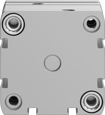 Festo Compact Cylinder 63mm Bore 15mm Stroke ISO 21287 Double Acting - 574050