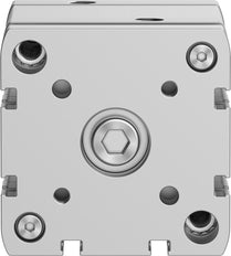 Festo Compact Cylinder 63mm Bore 25mm Stroke ISO 21287 Double Acting - 554271