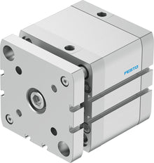 Festo Compact Cylinder 80mm Bore 30mm Stroke ISO 21287 Double Acting - 554281