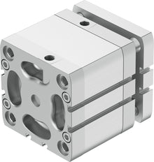 Festo Compact Cylinder 80mm Bore 30mm Stroke ISO 21287 Double Acting - 554281