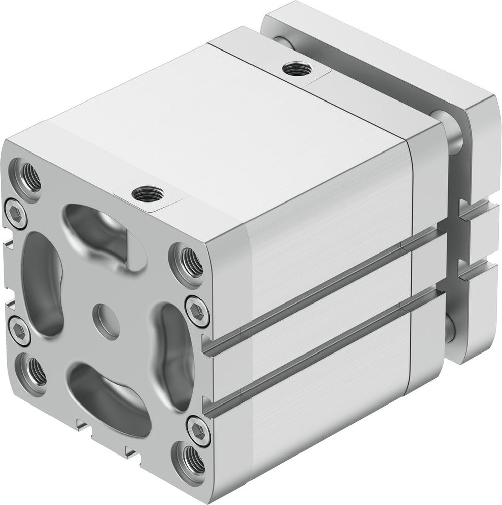 Festo Compact Cylinder 80mm Bore 50mm Stroke ISO 21287 Double Acting - 554283