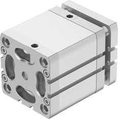 Festo Compact Cylinder 80mm Bore 50mm Stroke ISO 21287 Double Acting - 554283