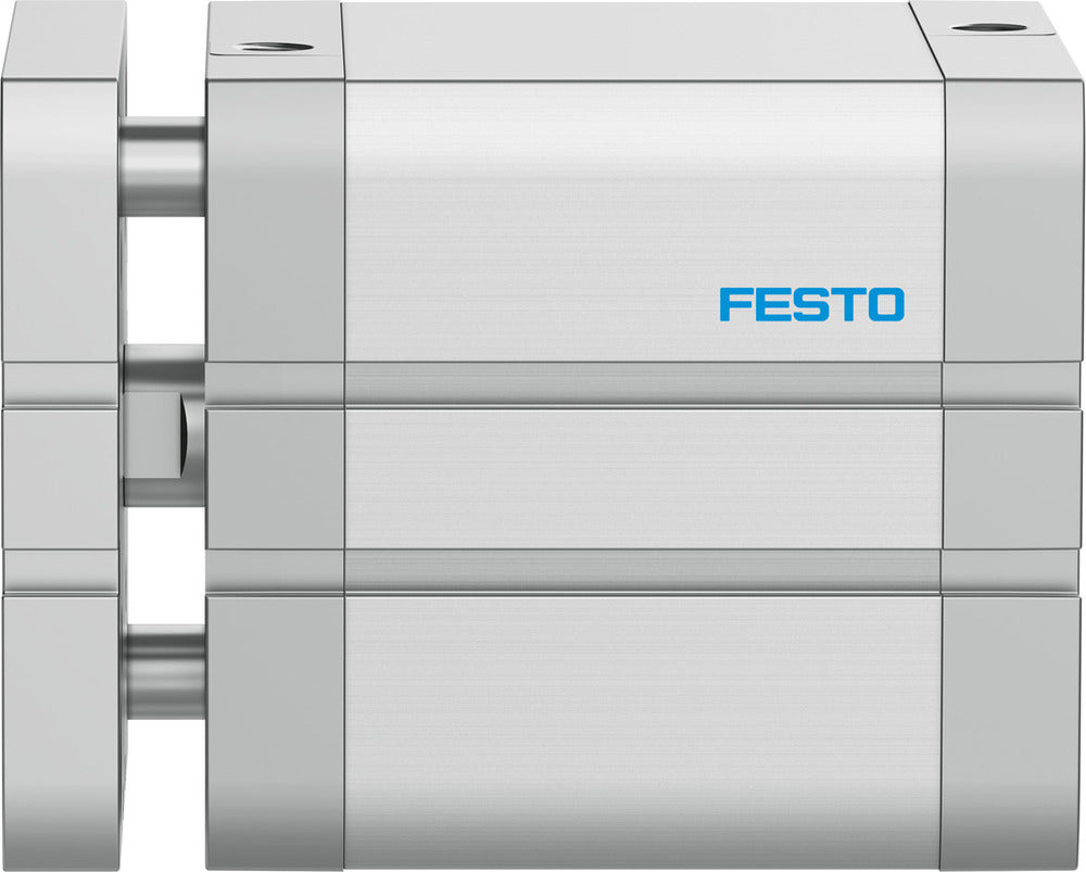 Festo Compact Cylinder 80mm Bore 50mm Stroke ISO 21287 Double Acting - 574064