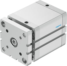 Festo Compact Cylinder 80mm Bore 60mm Stroke ISO 21287 Double Acting - 554284