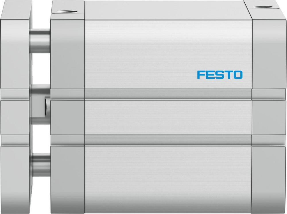 Festo Compact Cylinder 80mm Bore 60mm Stroke ISO 21287 Double Acting - 554284