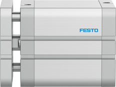 Festo Compact Cylinder 80mm Bore 60mm Stroke ISO 21287 Double Acting - 554284