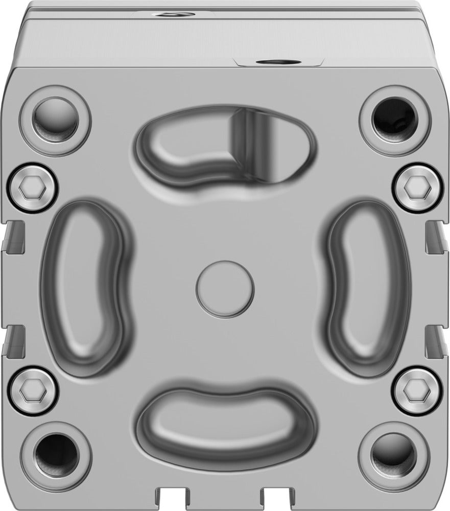 Festo Compact Cylinder 80mm Bore 60mm Stroke ISO 21287 Double Acting - 554284