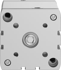 Festo Compact Cylinder 80mm Bore 80mm Stroke ISO 21287 Double Acting - 554285