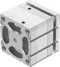 Festo Compact Cylinder 100mm Bore 15mm Stroke ISO 21287 Double Acting - 554287