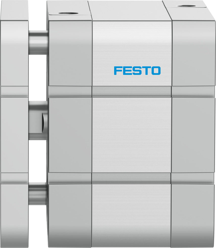 Festo Compact Cylinder 100mm Bore 15mm Stroke ISO 21287 Double Acting - 554287