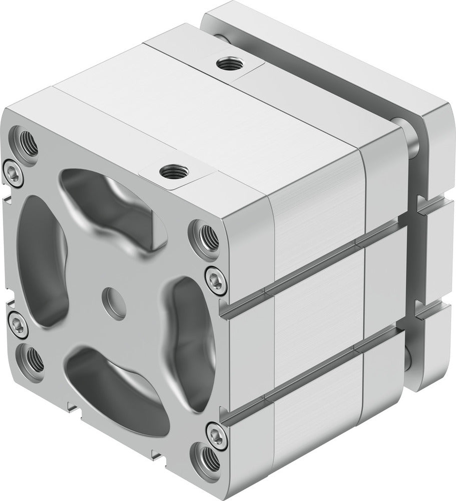 Festo Compact Cylinder 100mm Bore 20mm Stroke ISO 21287 Double Acting - 577226