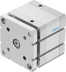 Festo Compact Cylinder 100mm Bore 25mm Stroke ISO 21287 Double Acting - 554289
