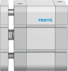 Festo Compact Cylinder 100mm Bore 25mm Stroke ISO 21287 Double Acting - 577227