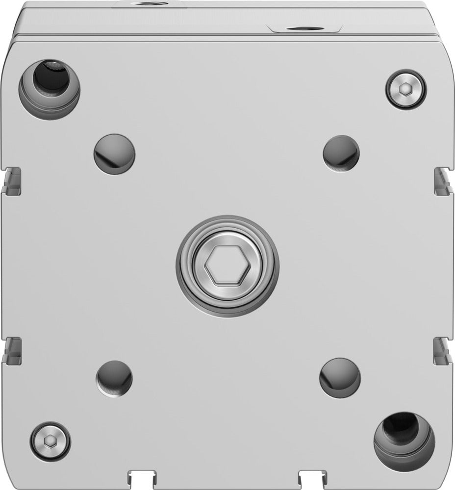 Festo Compact Cylinder 100mm Bore 25mm Stroke ISO 21287 Double Acting - 554289