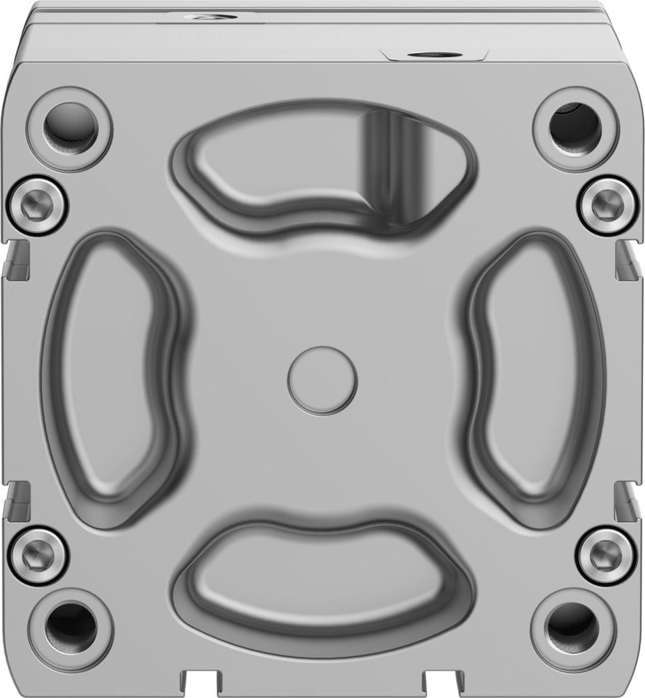 Festo Compact Cylinder 100mm Bore 25mm Stroke ISO 21287 Double Acting - 554289
