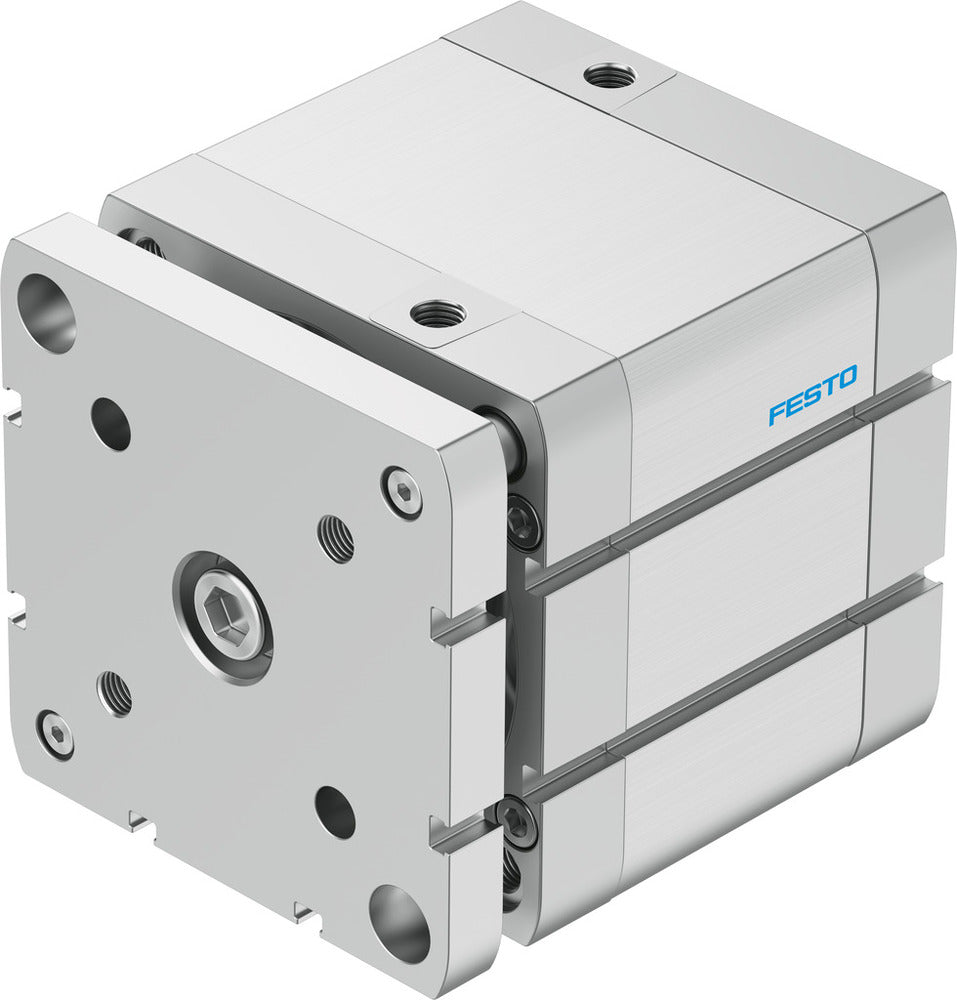Festo Compact Cylinder 100mm Bore 40mm Stroke ISO 21287 Double Acting - 577229