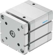 Festo Compact Cylinder 100mm Bore 40mm Stroke ISO 21287 Double Acting - 554291