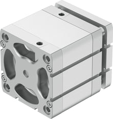 Festo Compact Cylinder 100mm Bore 30mm Stroke ISO 21287 Double Acting - 554290