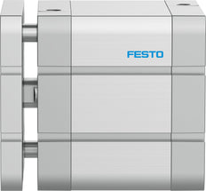 Festo Compact Cylinder 100mm Bore 30mm Stroke ISO 21287 Double Acting - 554290