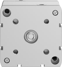 Festo Compact Cylinder 100mm Bore 40mm Stroke ISO 21287 Double Acting - 577229
