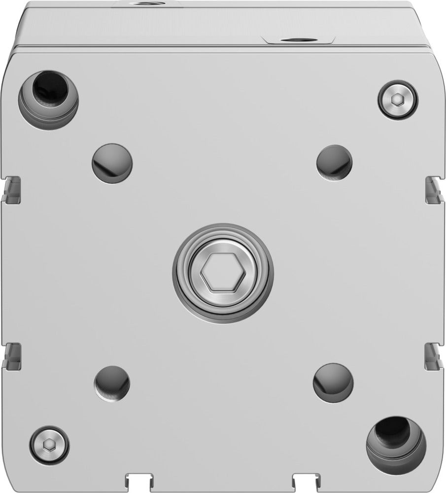 Festo Compact Cylinder 100mm Bore 60mm Stroke ISO 21287 Double Acting - 554293