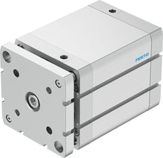Festo Compact Cylinder 100mm Bore 80mm Stroke ISO 21287 Double Acting - 554294