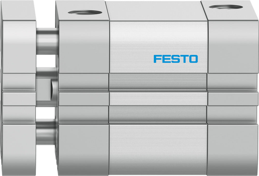 Festo Compact Cylinder 32mm Bore 15mm Stroke ISO 21287 Double Acting - 574023