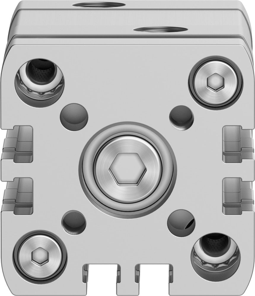 Festo Compact Cylinder 32mm Bore 15mm Stroke ISO 21287 Double Acting - 574023