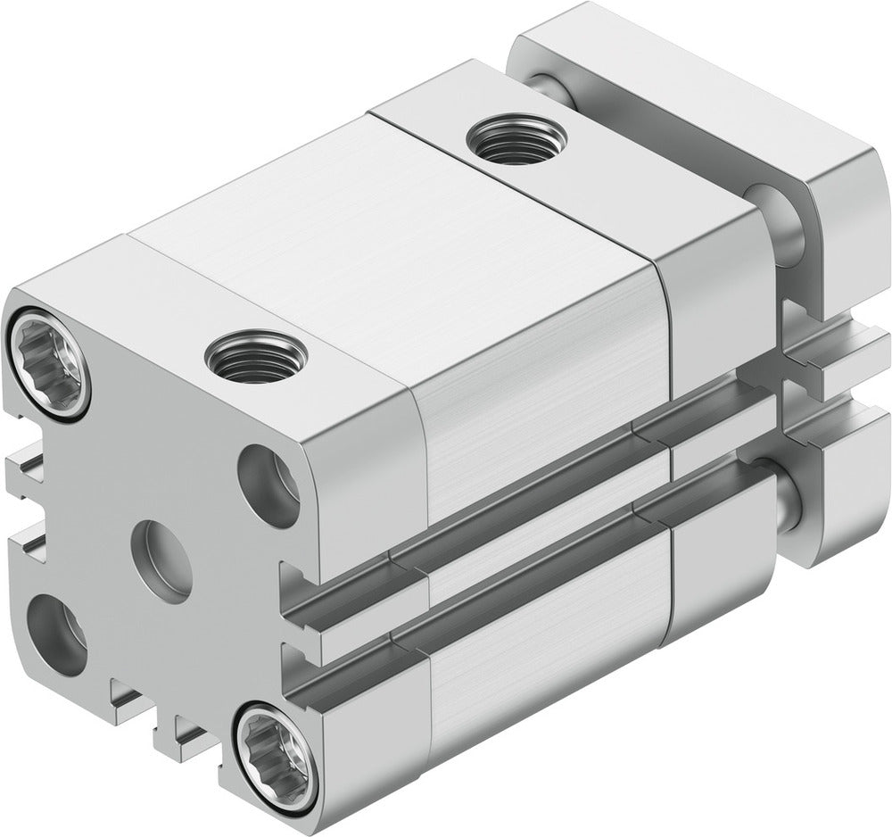 Festo Compact Cylinder 32mm Bore 20mm Stroke ISO 21287 Double Acting - 554241