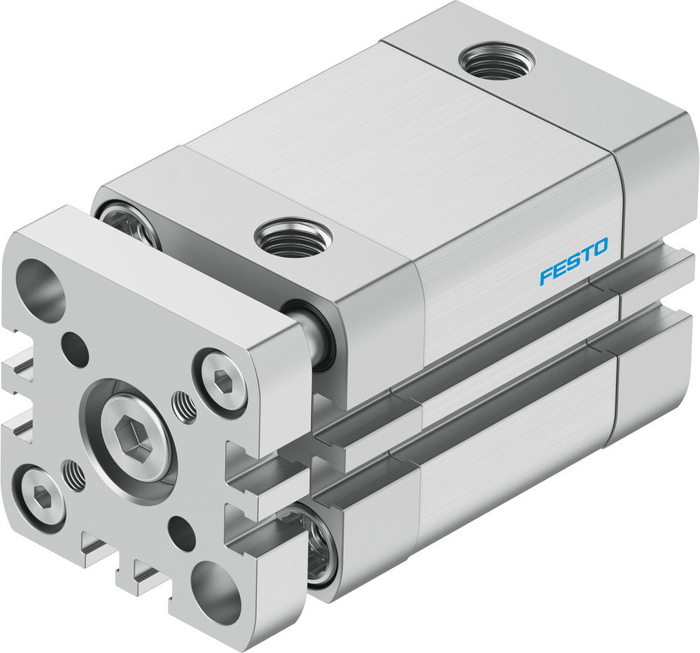 Festo Compact Cylinder 32mm Bore 25mm Stroke ISO 21287 Double Acting - 574025