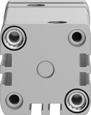 Festo Compact Cylinder 32mm Bore 50mm Stroke ISO 21287 Double Acting - 554245