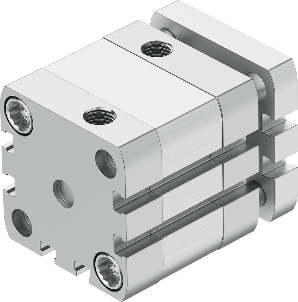 Festo Compact Cylinder 40mm Bore 10mm Stroke ISO 21287 Double Acting - 554249