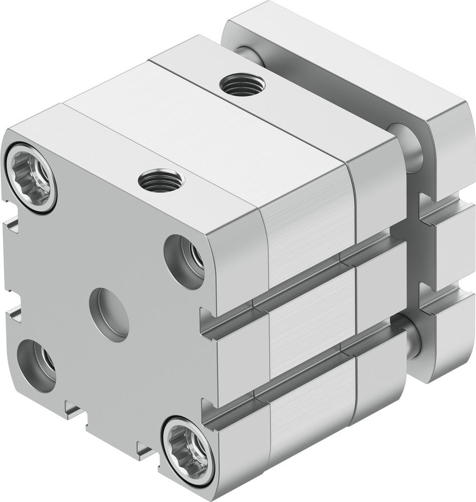Festo Compact Cylinder 50mm Bore 10mm Stroke ISO 21287 Double Acting - 554259