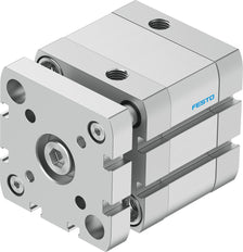 Festo Compact Cylinder 50mm Bore 15mm Stroke ISO 21287 Double Acting - 574041