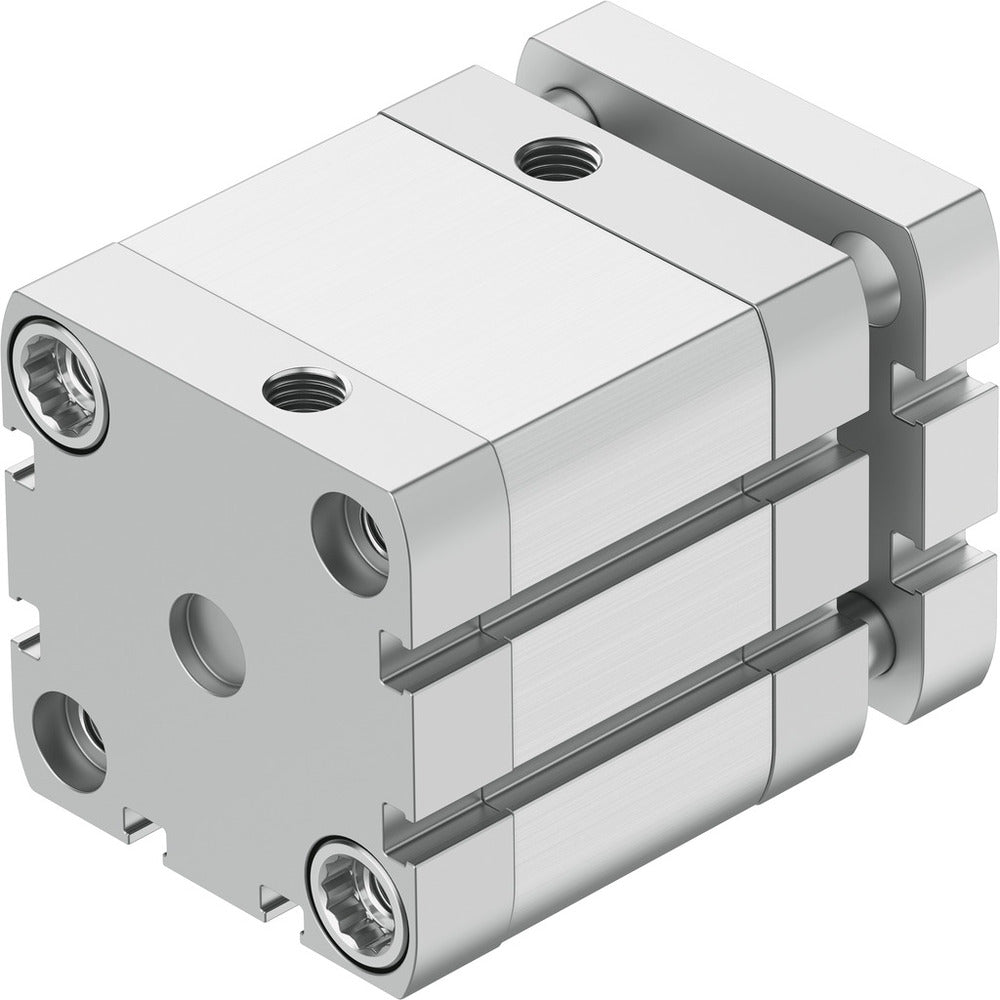 Festo Compact Cylinder 50mm Bore 25mm Stroke ISO 21287 Double Acting - 574043