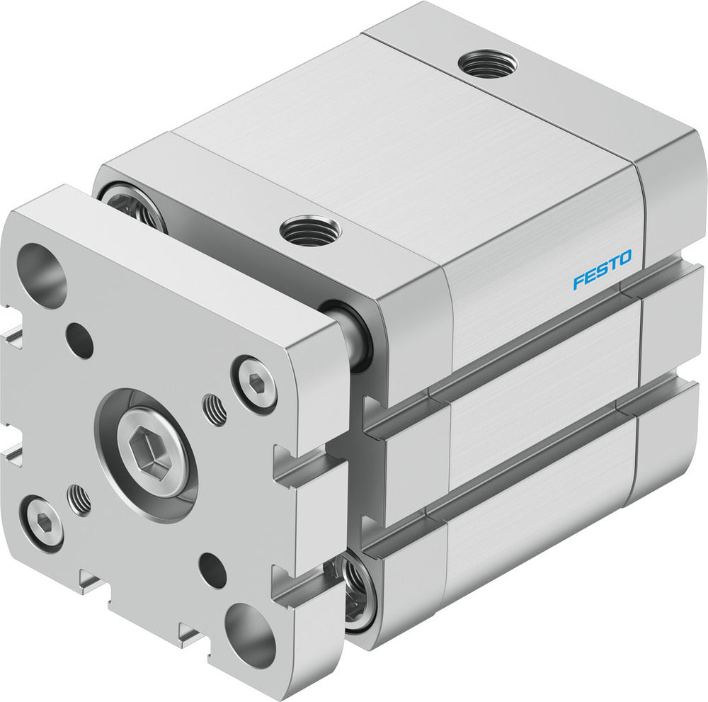 Festo Compact Cylinder 50mm Bore 30mm Stroke ISO 21287 Double Acting - 554263