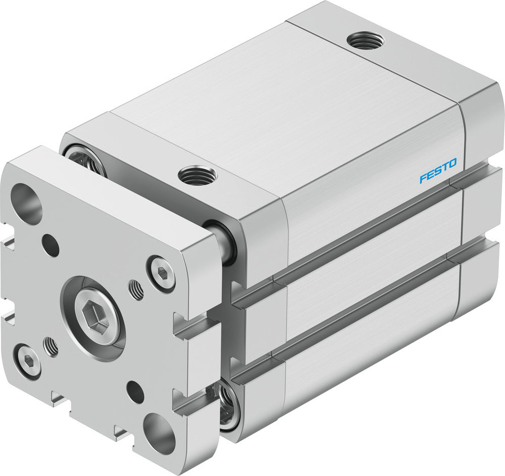 Festo Compact Cylinder 50mm Bore 50mm Stroke ISO 21287 Double Acting - 574046