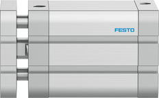 Festo Compact Cylinder 50mm Bore 50mm Stroke ISO 21287 Double Acting - 554265