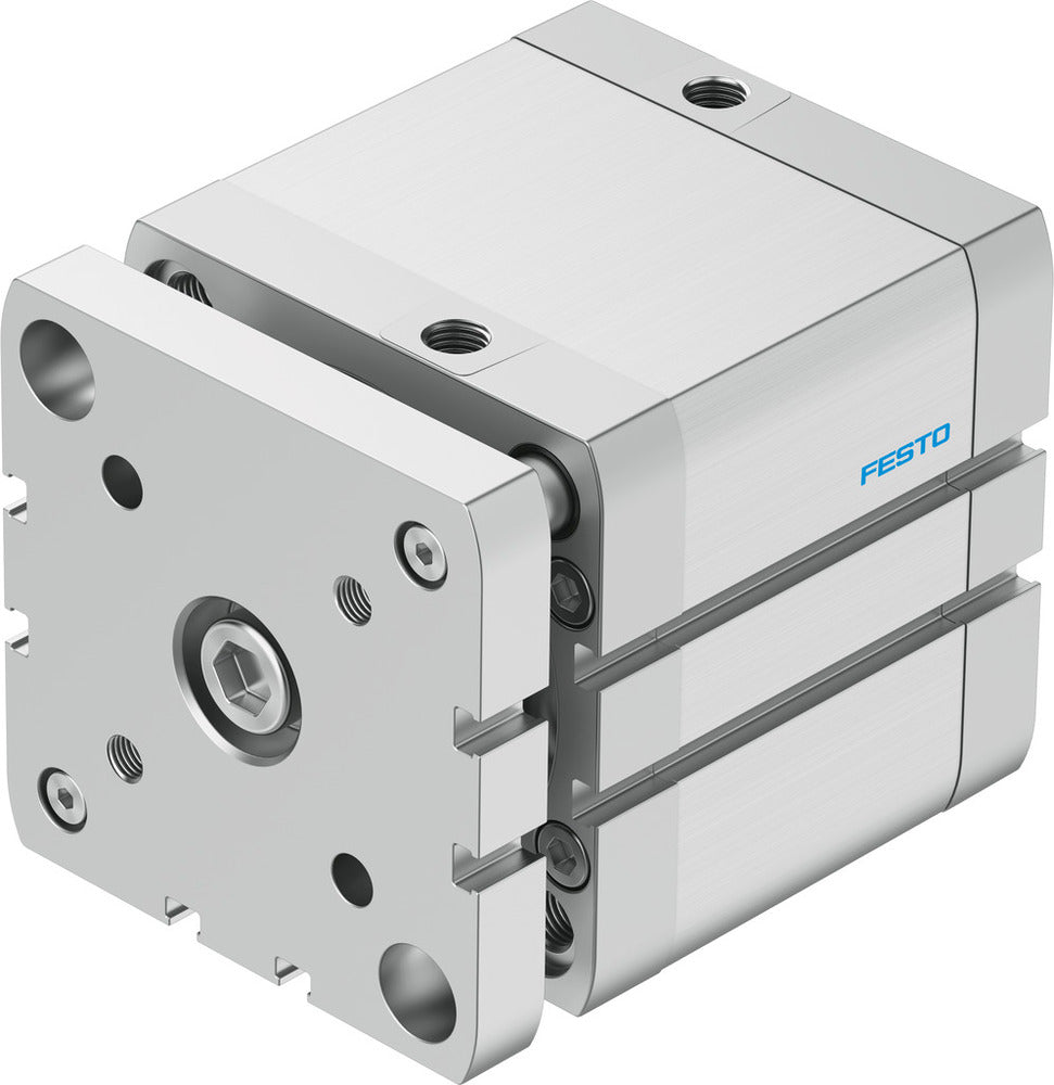 Festo Compact Cylinder 63mm Bore 40mm Stroke ISO 21287 Double Acting - 554273