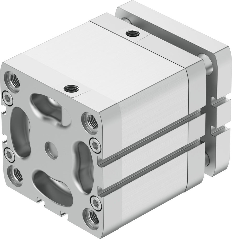 Festo Compact Cylinder 80mm Bore 40mm Stroke ISO 21287 Double Acting - 554282
