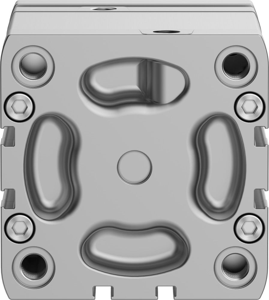 Festo Compact Cylinder 63mm Bore 40mm Stroke ISO 21287 Double Acting - 554273