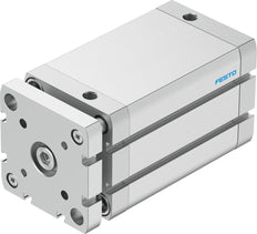Festo Compact Cylinder 63mm Bore 80mm Stroke ISO 21287 Double Acting - 554276