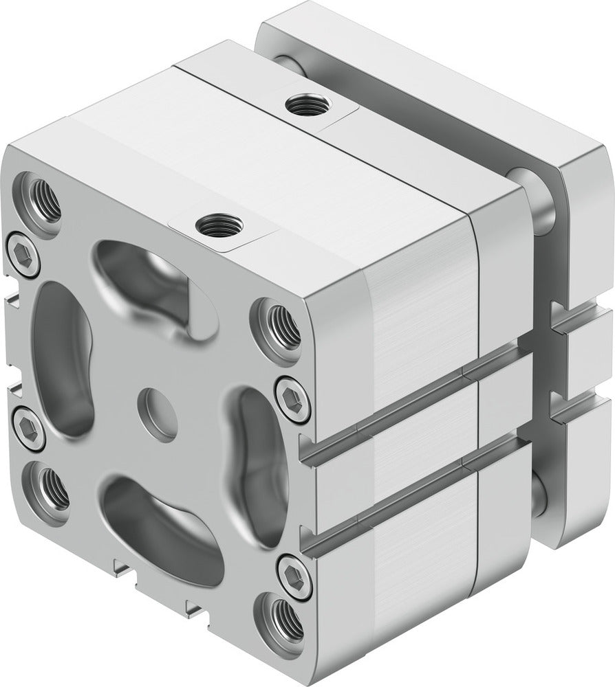 Festo Compact Cylinder 80mm Bore 10mm Stroke ISO 21287 Double Acting - 554277