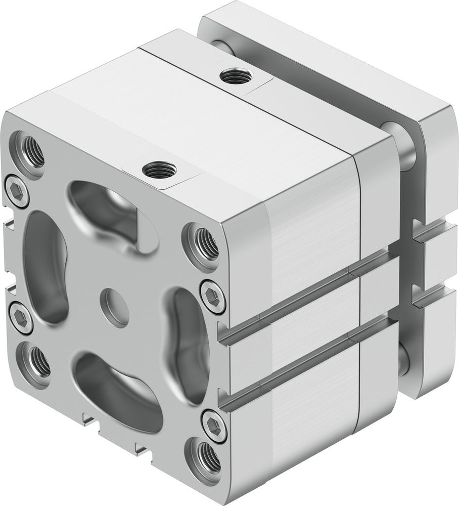 Festo Compact Cylinder 80mm Bore 15mm Stroke ISO 21287 Double Acting - 574059