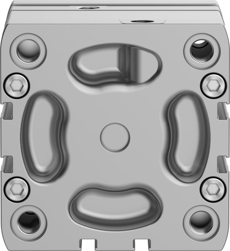 Festo Compact Cylinder 80mm Bore 15mm Stroke ISO 21287 Double Acting - 574059